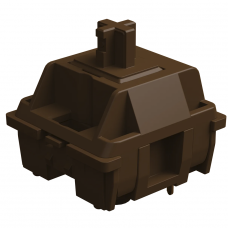 Switch Para Teclado Mecânico Akko POM, 45 Unidades, Brown