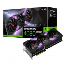 Placa de Vídeo PNY NVIDIA GeForce RTX 4080 Super OC XLR8 Gaming Verto Epic-X RGB, 16GB, GDDR6X, DLSS, Ray Tracing, VCG4080S16TFXXPB1-O