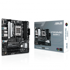 Placa Mãe Asus PRIME B650M-A, Chipset B650, AMD AM5, mATX, DDR5, 90MB1C10-M0EAY0