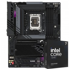 Kit Upgrade, Intel Core Ultra 7 265KF, Placa Mãe Gigabyte Z890 AORUS ELITE WIFI7