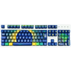 Keycaps Fallen Brasil 2025, OEM, PBT, ABNT2, 117 Teclas | Terabyte