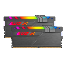 Memória DDR4 Geil EVO X II RGB SYNC 16GB (2x8GB) 3600mhz, GAEXSY416GB3600C18BDC