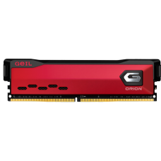 Memória DDR4 Geil Orion, 8GB 3200MHz, Vermelho, GAOR48GB3200C16BSC - Open Box