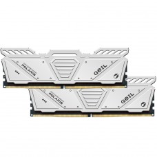 Memória DDR5 Geil Polaris, 32GB (2x16GB), 5200MHz, White, GOW532GB5200C42DC