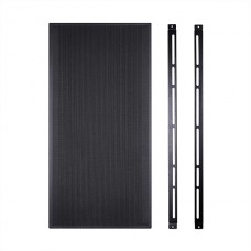 Kit de malha frontal Lian Li O11DE-4 X, Exclusivo para 011D EVO, Black