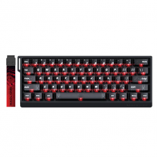 Teclado Magnético Gamer Madlions MAD60HE V2 Flagship, RGB, Switch Magnetic Gamer, 60%, ANSI, Preto