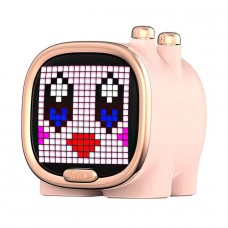 Caixa de Som Divoom Zooe, 6W RMS, Bluetooth, Pink, 90100058188