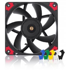 Cooler para Gabinete Noctua NF-A12x15 PWM chromax.black.swap, Black, 120mm, NF-A12x15 PWM chromax.black.swap