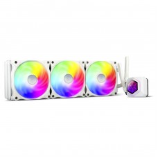 Water Cooler SilverStone PF360W ARGB White 360mm | Terabyte