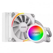 Water Cooler PCYES Sangue Frio 3 120mm ARGB Branco