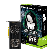 Placa de Vídeo Gainward NVIDIA GeForce RTX 3060 Ghost, LHR, 12GB, GDDR6, DLSS, Ray Tracing, NE63060019K9-190AU