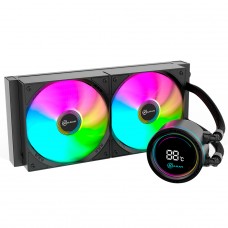 Water Cooler Kalkan Alpha 240 ARGB 240mm Display | Terabyte