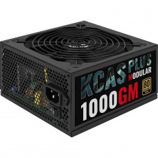 Fonte Aerocool KCAS Plus 1000W 80 Plus Gold Modular | Terabyte