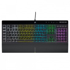Teclado Gamer Corsair K55 PRO RGB ANSI Preto | Terabyte
