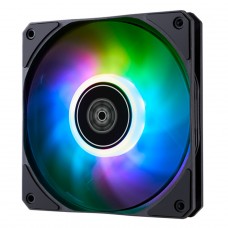 Cooler para Gabinete SilverStone Air Slimmer 120 ARGB, 120mm, SST-AS120B-ARG