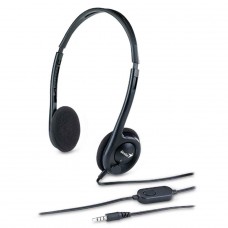 Headset Genius HS-200C Multimídia, 3,5mm, Preto