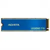 SSD Adata Legend 710, 2TB, M.2 2280 NVMe Leitura 2.400MBs, Gravação 1.800MBs, ALEG-710-2TCS