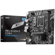 Placa Mãe MSI PRO B760M-E DDR4