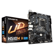 Placa Mãe Gigabyte H510M H, Chipset H510, Intel LGA 1200, mATX, DDR4 - Open Box