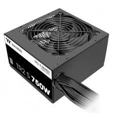Fonte Thermaltake TR2 S, 750W, 80 Plus, PFC Ativo, Preto, PS-TRS-0750NNFAWB-1 - Open Box