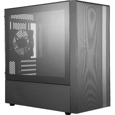 Gabinete Cooler Master NR400 Mini Tower Vidro 2 Fans | Terabyte