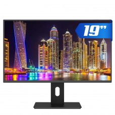 Monitor Fox 19.5" Ergonômico 75Hz 2ms HD+ HDMI | Terabyte