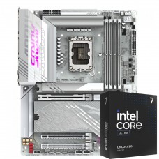 Kit Upgrade, Intel Core Ultra 7 265KF, Placa Mãe Gigabyte Z890 AORUS ELITE X ICE