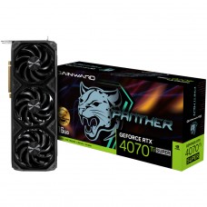 Placa De Vídeo Gainward NVIDIA GeForce RTX 4070 Ti Super Panther OC, 16GB, GDDR6X, DLSS, Ray Tracing, NED47TSS19T2-1043Z