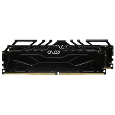 Memória DDR4 OLOy Owl Black, 32GB (2x16GB), 4000MHz, MD4U1640190DJ0DA