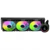 Water Cooler Duex Vision Display 360mm ARGB Preto | Terabyte - Open Box