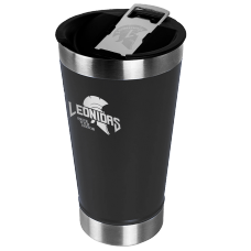 Copo Térmico Leonidas 473ml Metal Preto | Terabyte