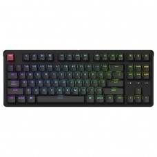 Teclado Mecânico Gamer Keychron C3 Pro 8k QMK, RGB, ANSI, Switch Super Banana, Preto, C3PX-H4
