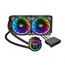 Water Cooler Thermaltake Floe Riing RGB 240mm Preto