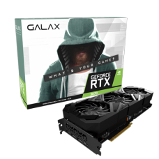 Placa de Vídeo Galax, GeForce, RTX 3070 EX Gamer, 1 Click OC, 8GB, GDDR6, 256Bit, 37NSL6MD1SAA