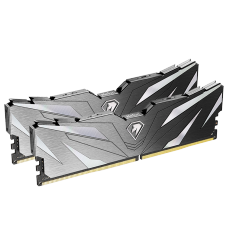 Memória DDR4 Netac Shadow II, 16GB (2x8GB), 3600MHz, Black, NTSWD4P36DP-16K