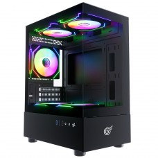 Gabinete Gamer Pure Power Aura Mid Tower mATX | Terabyte