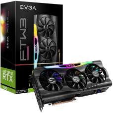Placa de Vídeo EVGA GeForce RTX 3090 FTW3 ULTRA GAMING, 24GB, GDDR6X, Tecnologia iCX3, 24G-P5-3987-KR