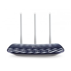Roteador Wireless TP-LINK Archer C20 Dual-band Wireless AC750 5GHz 433Mbps 802.11ac