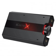Placa de Som DAC Amplificadora Gamer Creative Sound Blaster X Pro-Gaming G5 WW8, 7.1, USB, 70SB170000000-8