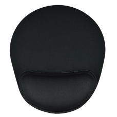 Mousepad Reliza Ergonômico Confort, 240x220x2,5mm, Preto