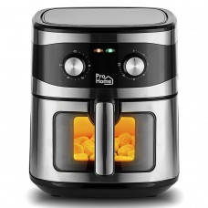 Air Fryer Pro Home Classic 6.5L 110V Visor Inox | Terabyte