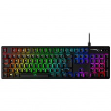 Teclado Gamer Mecânico HyperX Alloy Origins, RGB, Switch HyperX Red, ABNT2, HX-KB6RDX-BR
