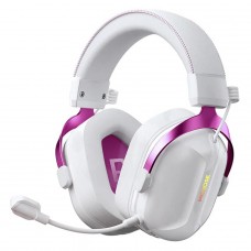 Headset Gamer MCHOSE S9, RGB, Wireless, Microfone Destacável
