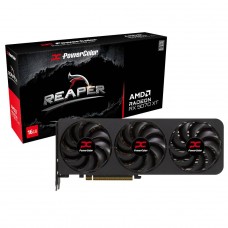 Placa de Vídeo PowerColor AMD Radeon RX 9070 XT Reaper, 16GB, GDDR6, FSR, Ray Tracing, RX9070XT 16G-A - Open Box