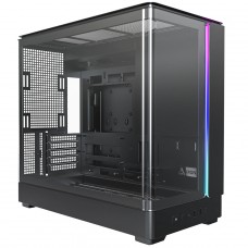 Gabinete Montech King 15 Vidro Temperado mATX Preto | Terabyte