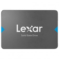 SSD Lexar NQ100, 480GB, SATA III, Leitura 550MB/s, Gravação 480MB/s, LNQ100X480G-RNNNU