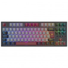 Teclado Mecânico Royal Kludge R87 RGB Switch Red | Terabyte