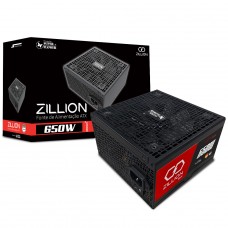 Fonte SuperFrame Zillion DB Powered By Super Flower 650W, 80 Plus Bronze, ATX 3.1, Cybenetics Bronze, PFC Ativo - Open Box
