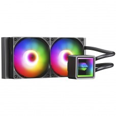 Water Cooler Gamer Ninja Yuki 240mm ARGB Black | Terabyte