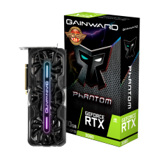 Placa de Vídeo Gainward, GeForce RTX 3080 Phantom "GS", 10GB, GDDR6, 320Bit, NED3080H19IA-1020P